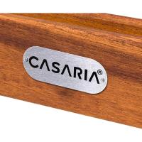 Mesa Plegable de Madera de Acacia 70x70cm Mesita de Jardín Mesa Portátil Exterior Balcón - details 5