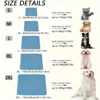 Alfombrilla impermeable para perros, Almohadilla refresca, para verano - details 3
