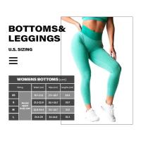 NVG Seamless Knockout Tights, Leggings de entrenamiento suaves, Three by Fiess, Pantalones de yoga, Ropa de gimnasio - details 1