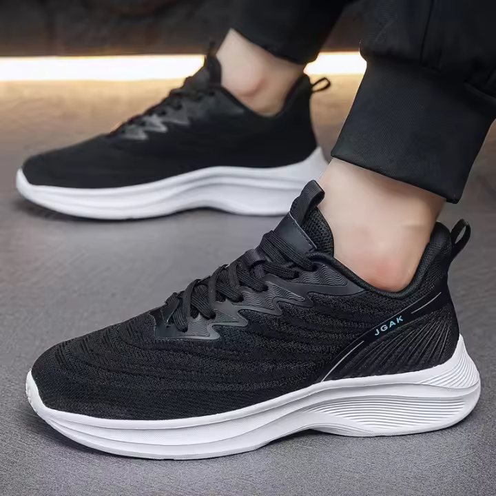 Zapatillas de deporte informales ligeras de verano para hombre, zapatos deportivos transpirables, zapatillas baratas de talla grande 47 48 49 50 51 52, triangulación de envíos - 1