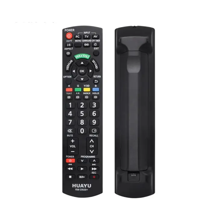 Mando a distancia para televisor Panasonic, control remoto compatible con TV N2QAYB000570 N2QAYB000703, TC-L32E3, TC-L37E3, TC-L37U3, TC-50PX34, TC-P42S30 - 1