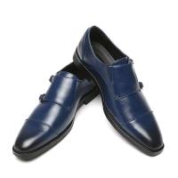 Venta caliente de los zapatos ocasionales de cuero de los hombres del vestido de la moda de la calidad en China - details 13