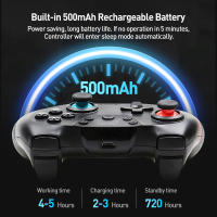 Mando inalámbrico con Bluetooth para Nintendo Switch, Gamepad Pro OLED, Control de consola, de doble Motor Joystick, eje giroscópico, activación con una tecla - details 7