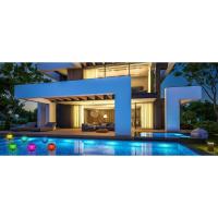 2 piezas de luz solar flotante que cambia de color impermeable para piscina trasera - details 0
