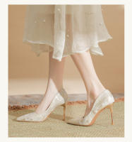 Tacones Altos para Mujer 2025 Estilo Chino Nacional Suave y Versátil Zapatos Individuales de Cheongsam Belleza - details 3