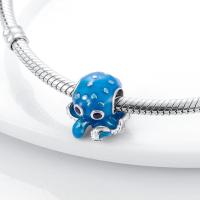 Abalorio Animal Friends en plata de ley con piedra de circón S, pulsera de 3 mm adecuada, regalo perfecto para mujer - details 12