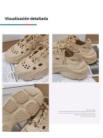 Fondo Grueso Transpirable, Casual Antideslizante, Ropa Exterior De Moda, Zapatos Deportivos Versátiles. - details 4