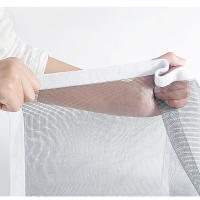 Mosquitera con cremallera para ventana, cortina de puerta, se puede personalizar, invisible, nuevo estilo - details 14
