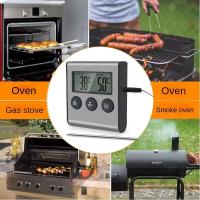 Termómetro Digital inalámbrico remoto Tp700 para cocina, sonda para barbacoa, parrilla, horno, temporizador de carne, temperatura ajustada manualmente - details 6