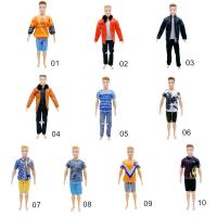 Traje informal para muñeca Ken, ropa, abrigo, uso diario, ropa para niño Ken, traje genial, ropa deportiva de Príncipe Ken de 10 estilos, regalo para niños - details 0