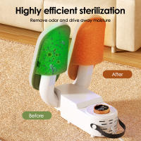 Secador de Zapatos Eléctrico para Botas, Calentador de Calcetines, Esterilización UV para Pies, Desodorizador - details 7
