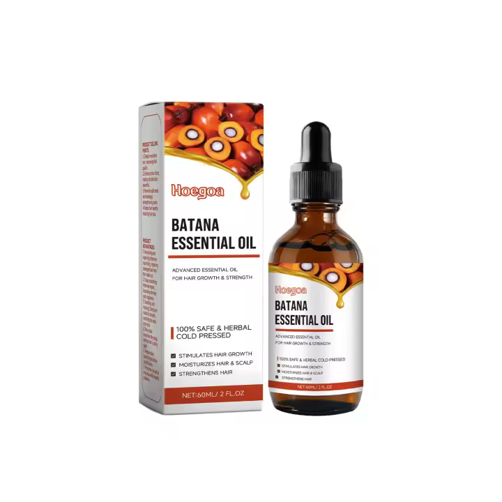 El aceite de Batana nutre, suaviza, repara el cabello seco y encrespado y cuida los aceites esenciales. - 1