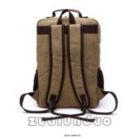 Mochila de lona Vintage para hombre, bolso de hombro de viaje de gran capacidad, mochilas escolares para adolescentes, mochila para ordenador portátil - details 17