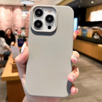 Funda de teléfono suave de colores caramelo a la moda para IPhone 16, 12, 14, 13, 15 Pro Max, 14Plus, parachoques de cámara, protección contra golpes, funda mate - details 26