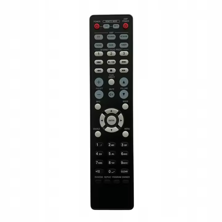 Mando a distancia de repuesto para receptor Pma-520Ae Denon Pma720Ae Pma-720Ae Pma520Ae - 1