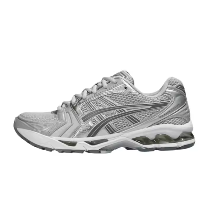 Leten 100% genuinas 14 zapatillas plateadas Unisex para correr, deportes, senderismo - 1