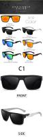 Nuevas gafas polarizadas para hombres y mujeres, gafas de pesca, gafas de sol para acampar, senderismo, conducir, gafas de sol deportivas - details 10