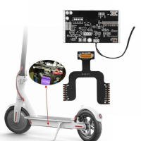 BMS para patinete Xiaomi M365 sistema de gestión de batería de litio de 36V protección contra cortocircuitos soporte de comunicación circuito PCB - details 4