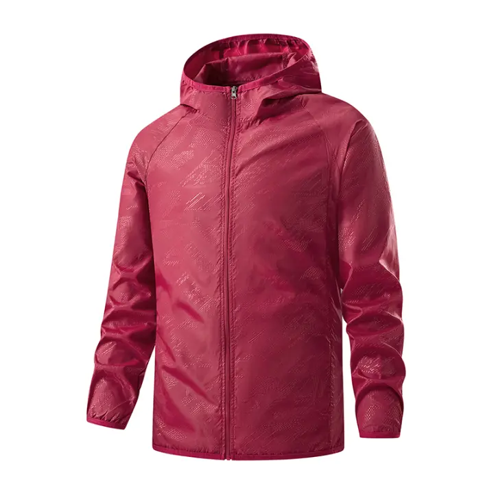 Chaqueta de Senderismo LNGXO Impermeable, Protección Solar, Abrigo de Viento Unisex - 1