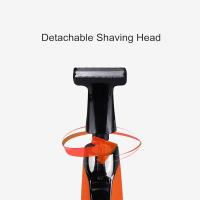 Kemei-afeitadora de barba eléctrica recargable para hombres, afeitadora corporal, cortadora de pelo hine, cuidado facial - details 4