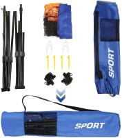 Red de tenis portátil, juego de red de bádminton con postes de acero inoxidable, red de nailon de altura ajustable con bolsa de transporte para Pickleball de voleibol - details 9