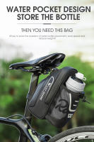 WEST BIKING-bolsa para SILLÍN de bicicleta, accesorio impermeable con bolsillo para botella de agua, para ciclismo de montaña o carretera - details 4