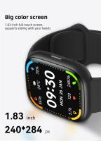 Reloj Inteligente 2025 – Llamadas Bluetooth, Alexa, SpO2 y Frecuencia Cardíaca  10+ Modos Deportivos  Resistencia al Agua  Pantalla Táctil AMOLED - details 3