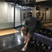 Camiseta De Gimnasio Para Hombres Suelta Con Manga Corta Estilo Hip Hop Streetwear Fitness Bodybuilding Camiseta De Verano De Algodón Y Spandex - details 10