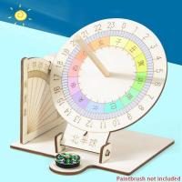 DIY Sunwatch Kids Modelo antiguo Horacius para aprender material de escuela primaria - details 0