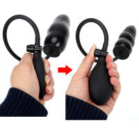 Consolador de silicona para mujeres y hombres, dilatador Vaginal, masajeador de próstata, tapón Anal, Juguetes sexuales para parejas - details 3