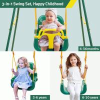 Columpio para Niños 4 Bolsas de Arena, Extremamente Resistente, Montaje Fácil, Guardado Sencillo - details 31