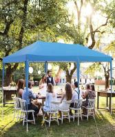 Gazebo con 4 lados Pop-Up, 3m X 6m, carpa de fiesta impermeable, uso para todo tipo de clima para jardín, exterior, comercial - details 6