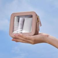 Bolsa De Maquillaje Impermeable Para Viajes Con Cierre De Cremallera Gran Tamaño Bolsa De Cosméticos Transparente Y Portátil Para Mujeres - details 7