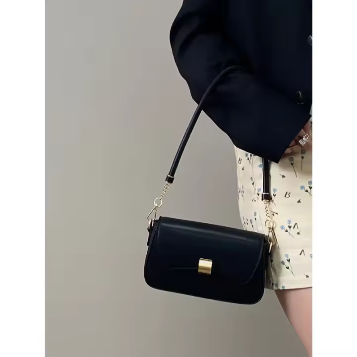 Nueva Moda, Bolso De Hombro Versátil, Bolso De Mensajero Para Las Axilas - 1