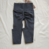 Leggings de Yoga Deportivo sin Costuras de Cintura Alta Pantalones de Gimnasio Transparentes Secado Rápido Pantalones de Butt Lift para Mujeres - details 6