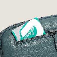 Bolso De Hombro Para Mujer De Cuero Genuino 2023 Lujo Bolso Cruzado De Mula Moda Bolsa Mensajera Para Teléfono - details 29
