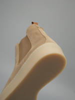 Botas de Piel Alta de Alta calidad, Color Sólido, estilo Chelsea, informal - details 29