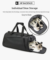 Bolsa de Fitness de Gran Capacidad Bolsa Deportiva Unisex con Forro de Poliéster - details 14