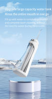 Irrigador Dental Portátil Inalámbrico USB Recargable con Tanque de Agua de 300ml y 4 Boquillas para Viajes y Uso Doméstico - details 13