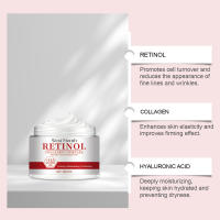 Crema facial eliminadora instantánea de arrugas, crema reafirmante de colágeno que se desvanece, líneas finas, blanqueamiento antienvejecimiento, cosméticos coreanos hidratantes - details 6