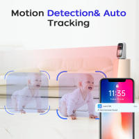 Cámara de Seguridad IP JOOAN 3MP PTZ Control de Aplicación Compatible con Teléfono Inteligente - details 5