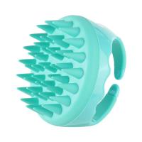 Gel de masaje del cuero de silicona, cepillo de champú, gel de ducha - details 0