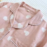 Nuevo Conjunto De Pijamas Primavera/Otoño Para Mujer Algodón 100% Manga Larga Pantalones Largos Estilo Dulce Y Amoroso - details 5