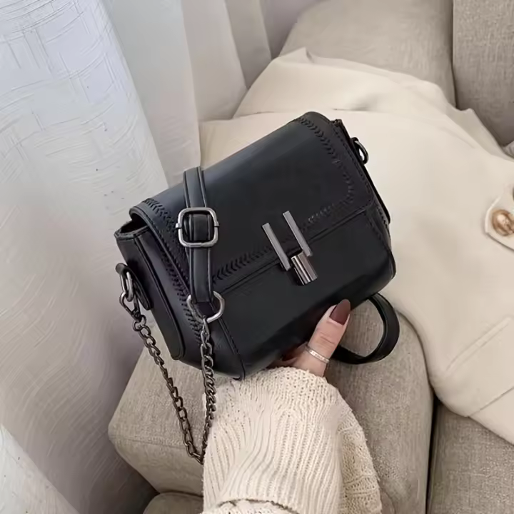 Bolso de hombro elegante a la moda para mujer con correa ajustable, diseño versátil y elegante para uso diario, estilo elegante, tema de ocasión - 1