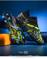 Nuevos zapatos de entrenamiento de césped artificial, zapatos de fútbol para exteriores - details 36