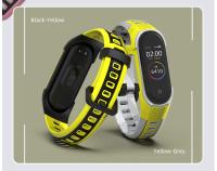 Mi Band 8 7 6 5 4 3 Correa de muñeca para Mi Smart Band 8 Correa NFC versión Global pulsera de silicona - details 6