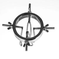 Dilatador anal y vaginal de metal ajustable Leten New Metal, espéculo vaginal, tapón anal grande, juguetes sexuales BDSM para hombres homosexuales. - details 11