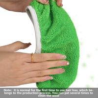 Reusable Mop Mat Floor Sweeping Mop Fill Household Cleaning Tools Wet Mop Cloth Dry and Wet Use Compatible with Sweeping - details 8