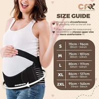 Soporte de Barriga Ajustable para Embarazadas Protector de Abdomen con Cinturón de Espalda - details 1