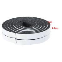 Cinta aislante autoadhesiva a prueba de viento, tira de sellado para ventana y puerta, sin insonorización, 2M por rollo - details 0